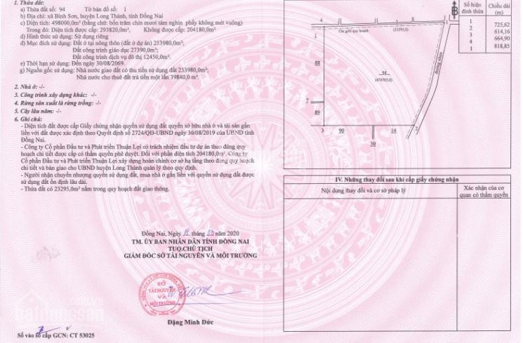 Chính Chủ Bán Nhanh Gấp đất Nền Giá Rẻ Ngay Tại Sân Bay Long Thành, Chỉ 500 Triệu Là Sở Hữu ở Ngay 4