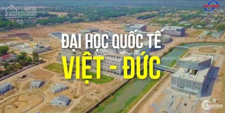 Chính Chủ Bán Nhanh Gấp Miếng đất Ngay đường Vành đai 4,kế Bến Trường đại Học Quốc Tế Việt đức Giá 4triệu/1m2 1