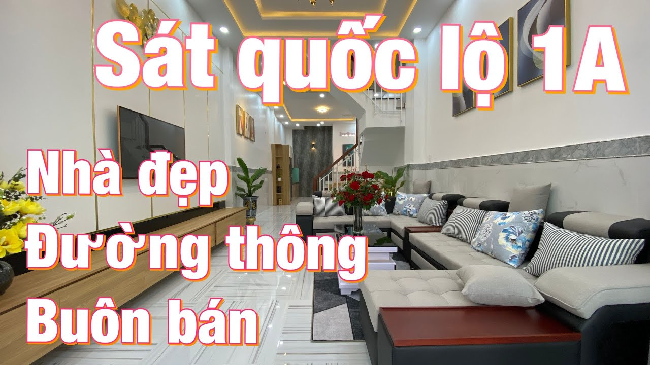 Chính Chủ Bán Nhanh Nhà Mặt Tiền đông Hưng Thuận Tiện Kinh Doanh Buôn Bán Nhà Rất đẹp, Full đầy đủ Nội Thất, Giá Rẻ 1