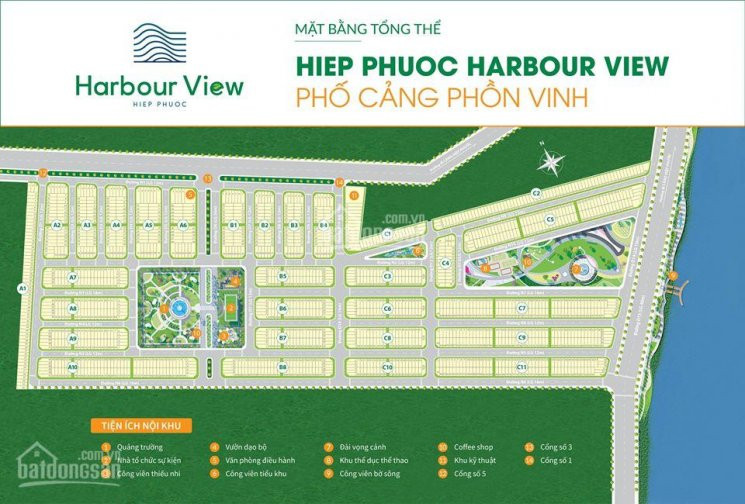 Chính Chủ Cần Bán 02 Nền 80m2 Dự án Hiệp Phước Harbour View Giá 1,4 Tỷ Lh 0938833252 4