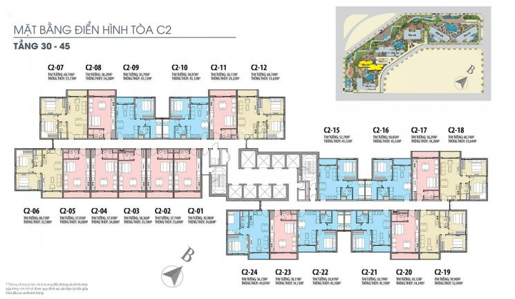 Chính Chủ Cần Bán Căn Góc 2pn Toà C2 Dự án D'capitale Giá Chỉ 2,7 Tỷ Bao Phí Full Nội Thất 1