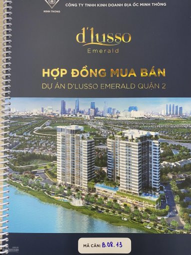 Chính Chủ Cần Bán Căn Hộ 1pn, Tt Quận 2, Dự án Căn Hộ Ven Sông D'lusso 27 Tỷ 3