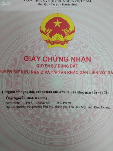 Chính Chủ Cần Bán đất Phú Mỹ - đường đồng Cây Viết 1