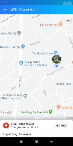 Chính Chủ Cần Bán đất Phú Mỹ - đường đồng Cây Viết 2