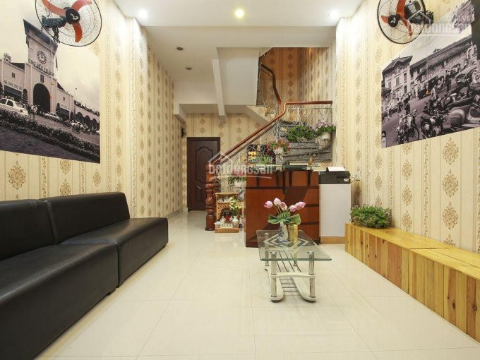 Chính Chủ Cần Bán Gấp Hostel 205/12 Bùi Viện, Q1 Hẻm 45m Dt: 385x14m, 4 Lầu, 145 Tỷ 2