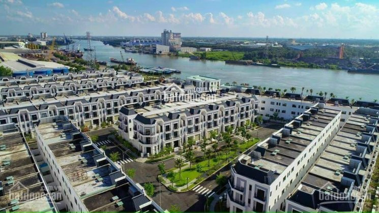 Chính Chủ Cần Bán Villa,biệt Thự Ven Sông Solar City-vị Trí Trung Tâm Bến Lức, Dt 10x15,giá 6,2 Tỷ 2