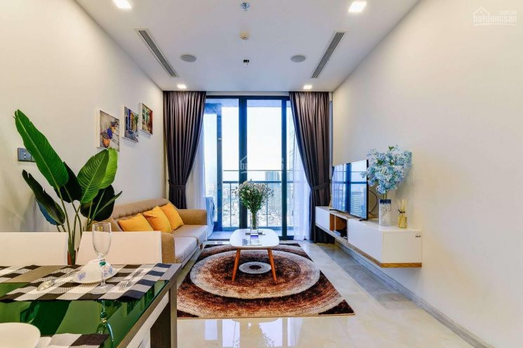 Chính Chủ Cần Cho Thuê Căn Hộ 1 Phòng Ngủ Vinhomes Central Park 56m2 Nội Thất Cao Cấp Lh 0901698818 2