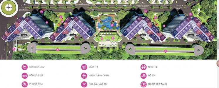 Chính Chủ Cho Thuê Căn Hộ 65m2 West Bay Ecopark - 2 Pn 2 Wc -  Full Nội Thất Cao Cấp 2