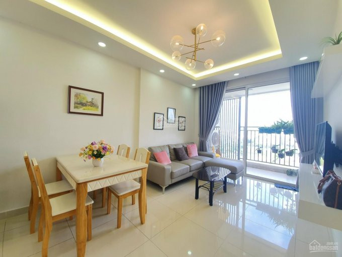 Chính Chủ Cho Thuê Nhanh Căn Golden Mansion Novaland đầy đủ Nội Thất Cao Cấp 2 Phòng Ngủ 72m2 Nhà Mới Thoáng Mát 1