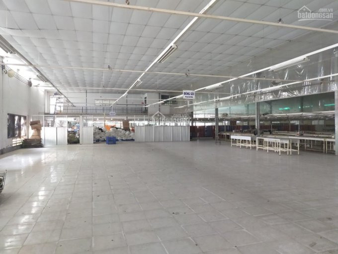 Chính Chủ Cho Thuê Nhanh Kho Xưởng 6500/10000m2 đường Trần đại Nghĩa Gần Vòng Xoay An Lạc Cont 40f Vào Ok 1