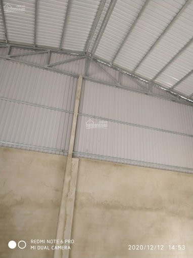 Chính Chủ Cho Thuê Nhanh Xưởng Mới Xây 110m2 (+ Sân 200 M2), đường Vào 4m Giá 12tr/tháng 3