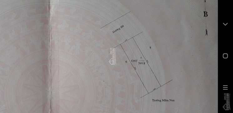 Chính Chủ Kẹt Tiền Cần Bán Gấp Lô đất ở Gần Kcn Nam đồng Phú, Dt 400m2, Sổ Chính Chủ 2