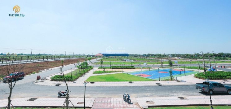 Chính Thức Mở Bán Phân Khu đẹp Nhất The Sol City, đầu Tư Ngay đất Nền Cần Giuộc, Suất Nội Bộ 4