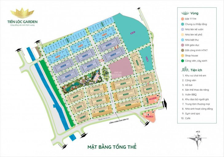 Chủ Cần Bán Lô Thương Mại, Dự án Tiến Lộc Garden, Cách Sân Bay Long Thành 3km 8