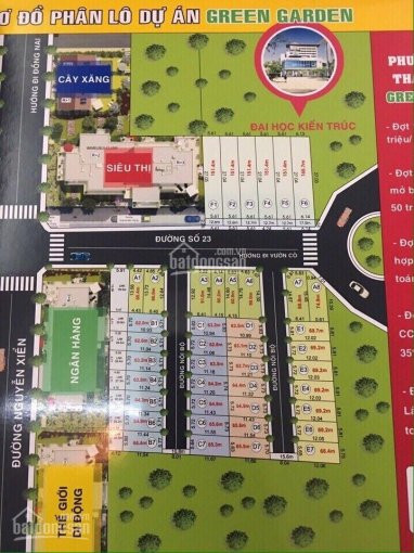 Chủ Muốn Bán Lấy Tiền Trước Tết Nên Hạ Giá Bán Nhanh 1 Lô ở đường 23 Nguyễn Xiển Dự án Hoàng Kim Dt 1