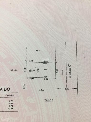 Chủ Muốn Bán Lấy Tiền Trước Tết Nên Hạ Giá Bán Nhanh 1 Lô ở đường 23 Nguyễn Xiển Dự án Hoàng Kim Dt 3