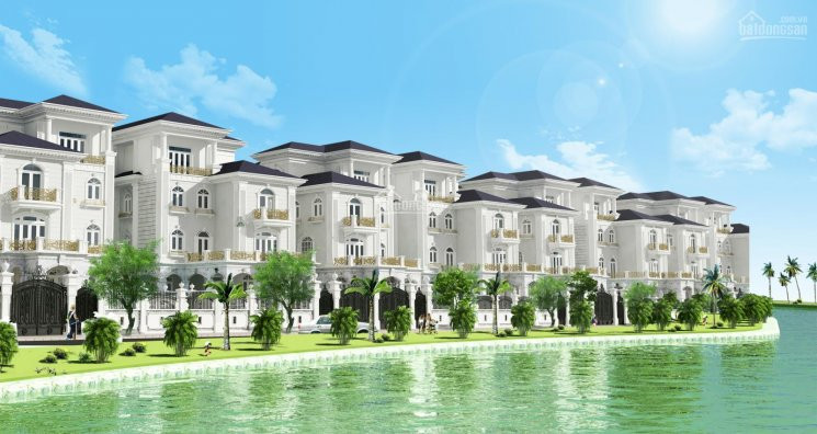 Chuyển Nhượng Dinh Thự đảo Swan Bay 18x30m Ven Sông View đẹp, Sân Vườn Rộng Chỉ 16 Tỷ/căn Rẻ Nhất 1