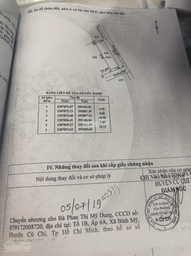 đất 7x18=126m2, 100% Thổ Cư, 2 Mặt Tiền đường Bê Tông, Xã Bình Mỹ (giáp Hóc Môn) 5