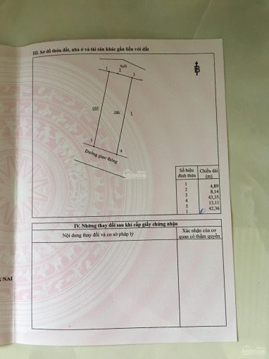 đất đẹp Hàng Hiếm Rộng 558m2 Tại đường Trần Quốc Toản, An Bình, Biên Hoà, đồng Nai 1