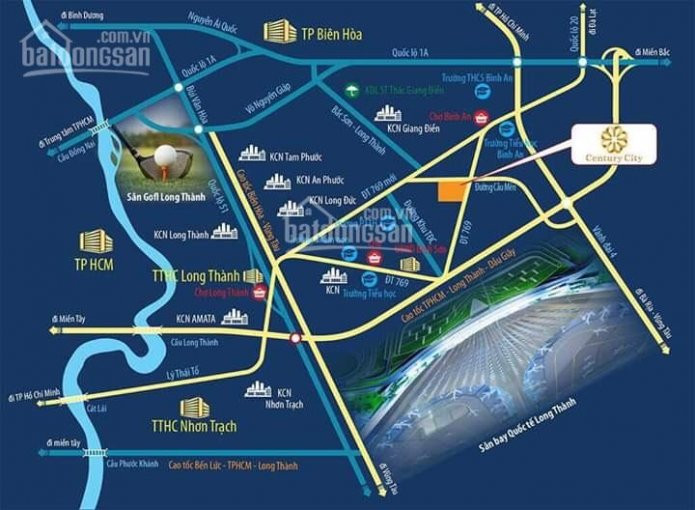 đất Nền Thành Phố Sân Bay Long Thành, Giá Tốt Nhất để đầu Tư Năm 2020 1