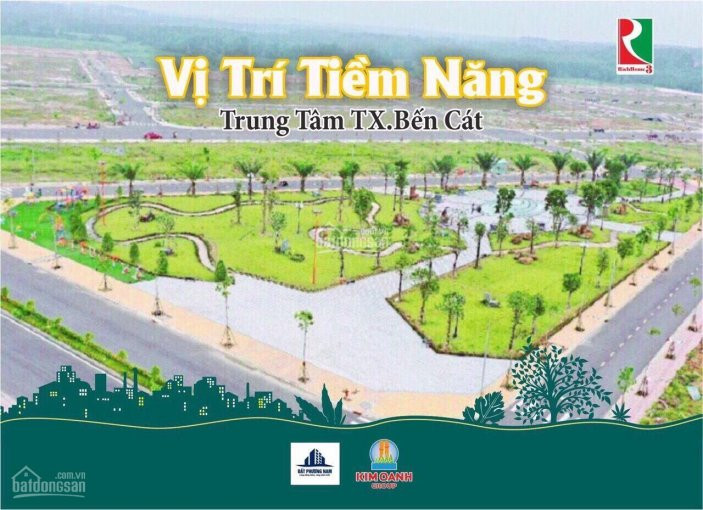 đất Ngay Trung Tâm Hành Chính Bàu Bàng 3