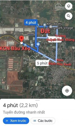 đất Shr Xã Tây Hoà Trảng Bom Gần Kcn Bàu Xéo 2