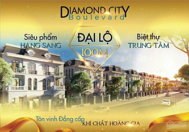 Diamond City -phân Khu Hạng Sang Liền Kề Trục đường 100m Lớn Nhất Tp Huế 1