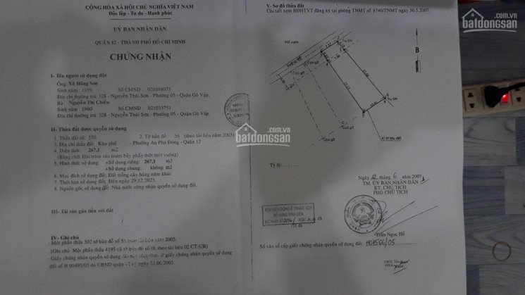 định Cư Nước Ngoài, Nên Tôi Cần Bán Rất Gấp Lô đất Lớn Giá Tốt Cho Ai Cần đầu Tư 4