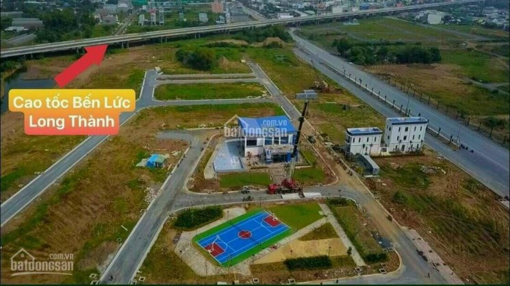 Duy Nhất 5 Căn Ngay Trục đường 50m2 Của Kdc The Sol City Chợ Hưng Long, Bình Chánh, Shr Từng Nền 2