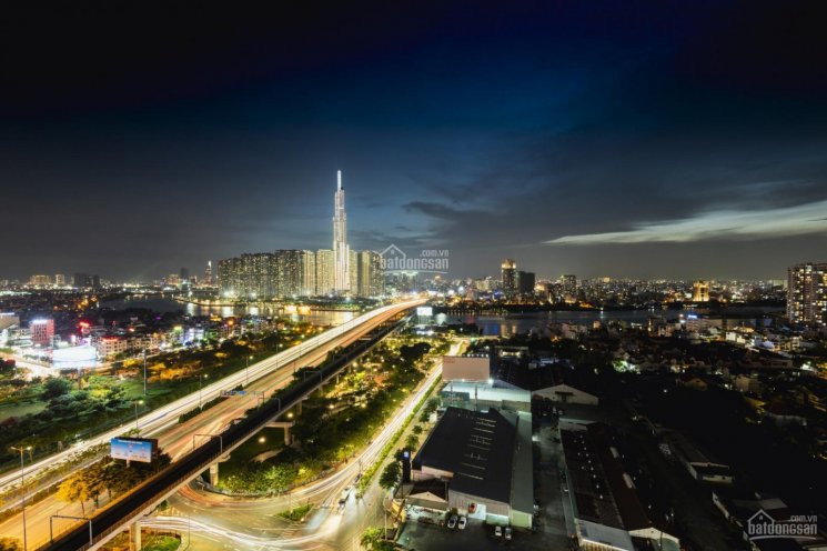 Giá Thật Cần Bán Căn Hộ Thảo điền Pearl 2pn, 4,3 Tỷ, Có Sổ Hồng, Lầu Cao, View Sông & Landmark 3