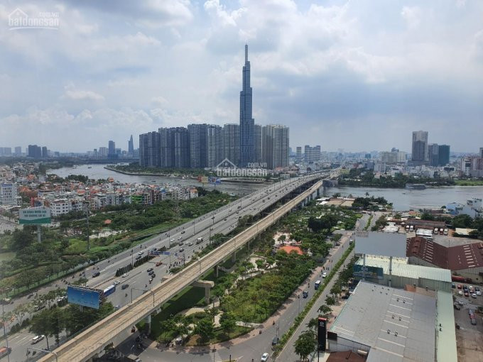 Giá Thật Cần Bán Căn Hộ Thảo điền Pearl 2pn, 4,3 Tỷ, Có Sổ Hồng, Lầu Cao, View Sông & Landmark 4