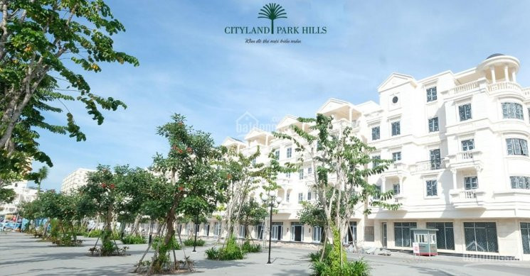 Giỏ Hàng Cho Thuê Nhà Phố Cityland Park Hills Mặt Tiền Công Viên 1