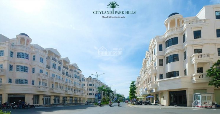 Giỏ Hàng Cho Thuê Nhà Phố Cityland Park Hills Mặt Tiền Công Viên 4