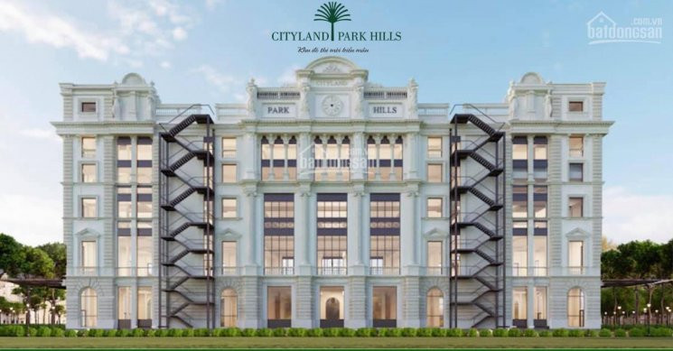 Giỏ Hàng Cho Thuê Nhà Phố Cityland Park Hills Mặt Tiền Công Viên 6