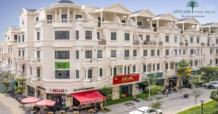 Giỏ Hàng Nhà Phố Cho Thuê Căn Góc 2 Mặt Tiền Cityland Park Hills 2