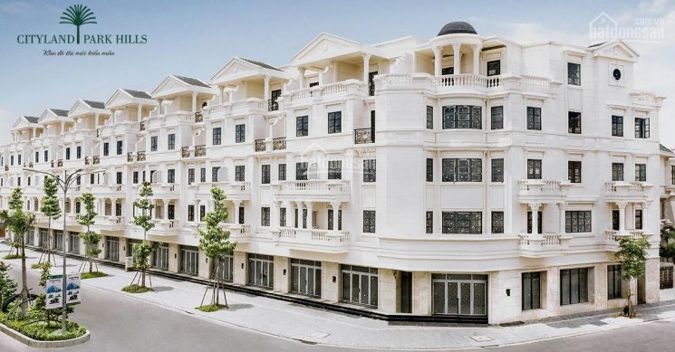 Giỏ Hàng Nhà Phố Cho Thuê Căn Góc 2 Mặt Tiền Cityland Park Hills 4