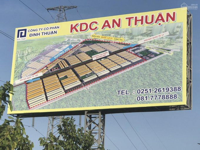 Kdc An Thuận - Cổng Chính Sân Bay Long Thành Trục Chính 32m Giá Rẻ Không Tưởng - Lh 0933586362 10