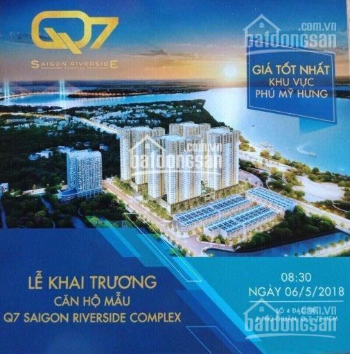 Kẹt Tiền Bán Gấp Ch Q7 Saigon Riverside 2pn Dt 66m2 View Nội Khu Bán Giá Hđ Chưa Ký Hđmb 0943557567 1