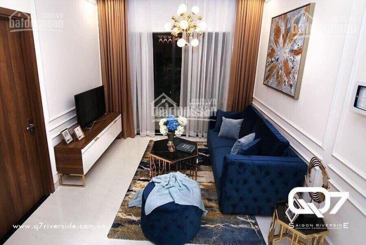 Kẹt Tiền Bán Gấp Ch Q7 Saigon Riverside 2pn Dt 66m2 View Nội Khu Bán Giá Hđ Chưa Ký Hđmb 0943557567 8