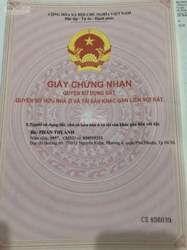 Kẹt Tiền Bán Gấp Lô H Mặt Tiền đường Liên Phường Dự án Sở Văn Hóa Thông Tin, Q9, Giá 95 Tr/m2 1