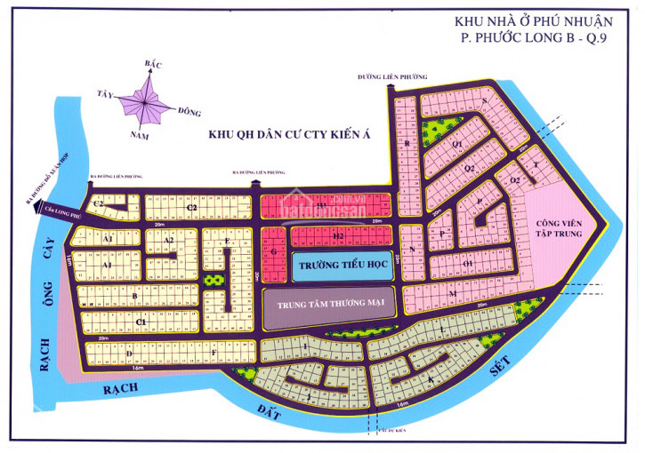 Kho đất Nền Dự án Phú Nhuận Phường Phước Long B, Quận 9, Cam Kết Giá Tốt Nhất Thị Trường 1