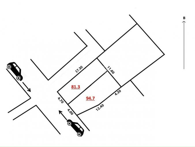 Lô Góc Có Thể Phân Lô 8 Bắc Thượng, Quang Tiến Cực đẹp 0984795461 3