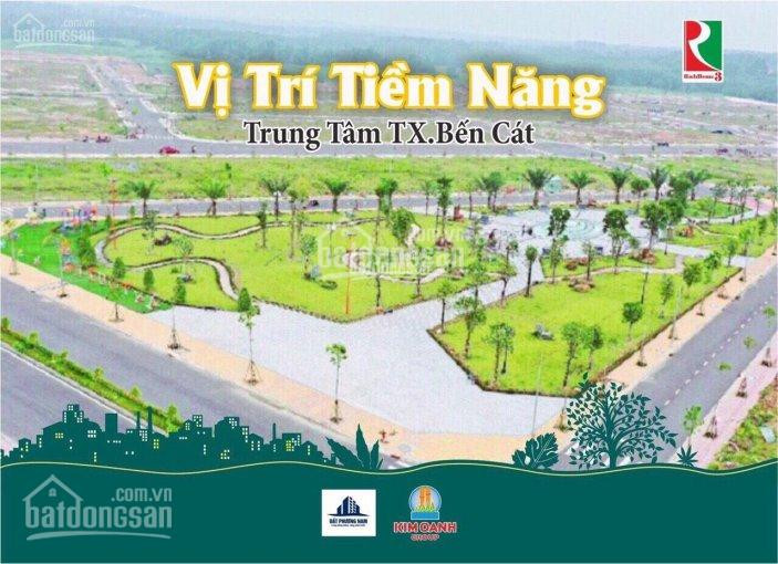 Mega City Chỉ 750 Triệu/nền Ngay Chợ Bến Cát, Bình Dương Lh: 0347774465 8