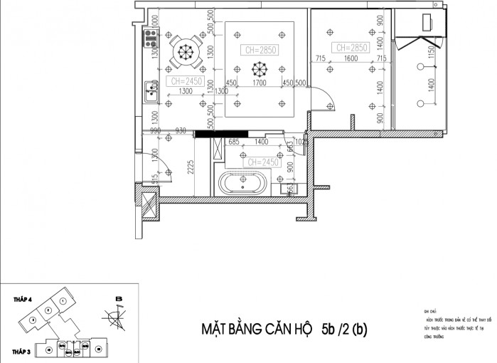 Mua Nhà Cho Con Yêu Lên Hà Nội Học - Căn 74m2 Dolphin Plaza - 2 Tỷ Full Nội Thất, Bc đông Nam 1