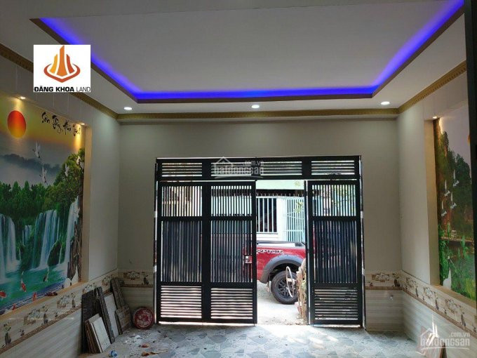 Nhà Dĩ An, Gần Ngã 3 Cây Lơn, Dt 100m2 Giá 34 Tỷ, Shr, Có Sân Xe Hơi Kdc đông đúc 2