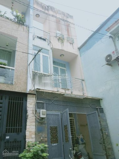 Nhà đường Hoa Bằng 1 Trệt 2 Lầu Dt 4x17=70m2, 6,5tỷ , Hẻm Nhựa Xe Tải 10m 1