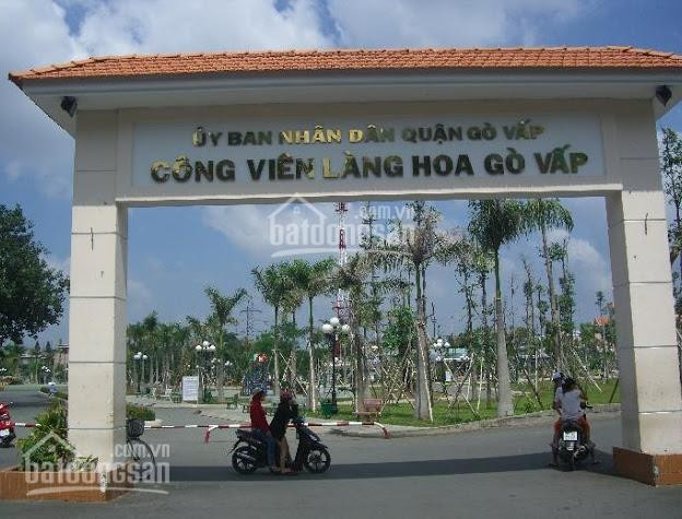 Nhà Mặt Tiền đối Diện Công Viên Làng Hoa Gò Vấp, Ngang 6m, Sổ Hồng Riêng 1