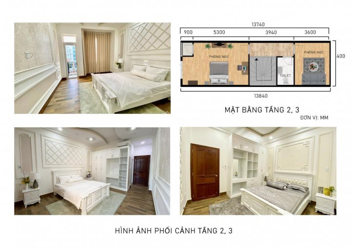 Nhà Phố Cao Cấp P5, Q8, Tp Hcm, Shr, 52 - 60m2 4