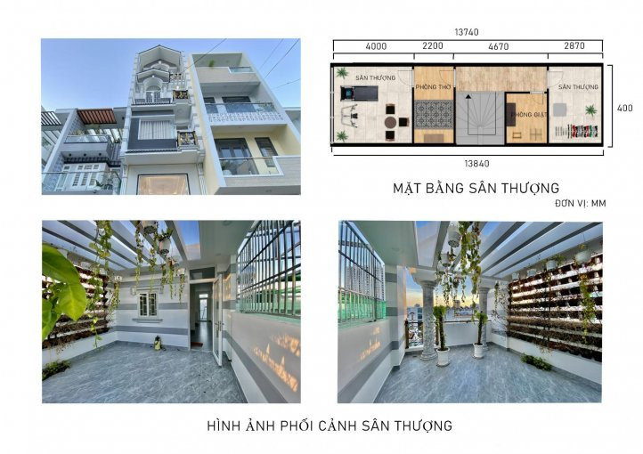 Nhà Phố Cao Cấp P5, Q8, Tp Hcm, Shr, 52 - 60m2 5