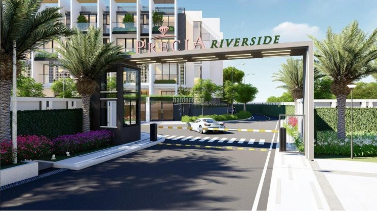 Nhà Phố Trung Tâm Phường An Phú Quận 2 Precia Riverside 7